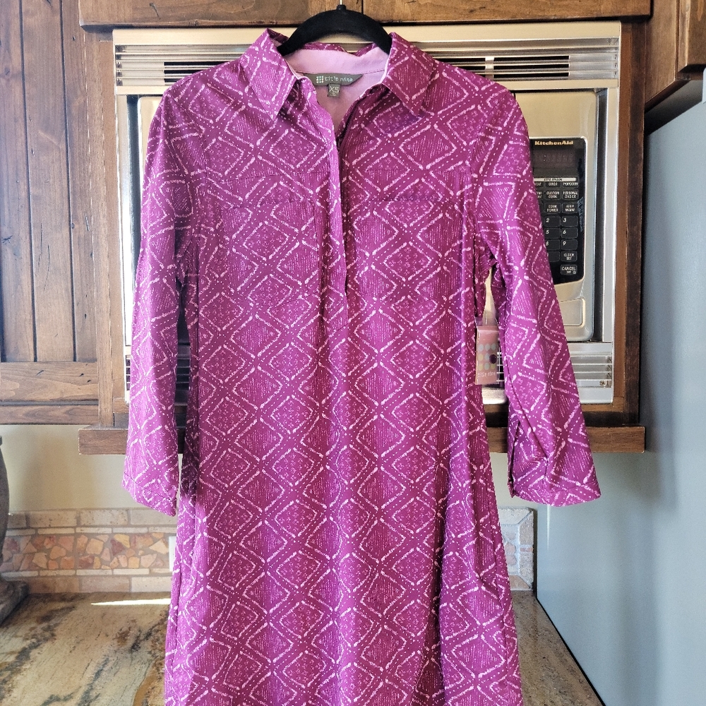 Title nine dress pink xs